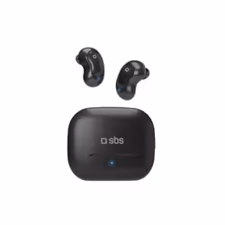 SBS TEEARTWSBLGEMBTK écouteur/casque Écouteurs True Wireless Stereo (TWS) Ecouteurs Appels/Musique Noir