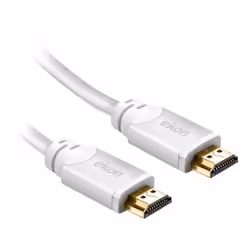 Câble HDMI 3m - Câble HDMI 2.1 connecteurs 8K blanc