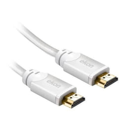 Câble HDMI 3m - Câble HDMI 2.1 connecteurs 8K blanc