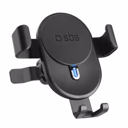 SBS TESUPWIR15SCREW, Mobile/smartphone, Support actif, Voiture, Noir