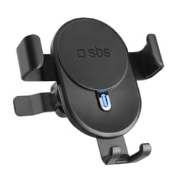 SBS TESUPWIR15SCREW support Support actif Mobile/smartphone Noir