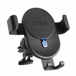 SBS TESUPWIR10CLIPSTG, Mobile/smartphone, Support actif, Voiture, Noir