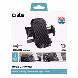 SBS TEHWSUPSCREW support Support passif Mobile/smartphone Noir