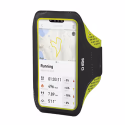 SBS TESPORTFITBAND3XL, Boîte à brassard, Universel, 17 cm (6.7"), Noir