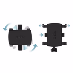 SBS TESUPPWHEELK support Support passif téléphone Noir