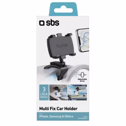 SBS TESUPPWHEELK support Support passif téléphone Noir - Vue supplémentaire 6