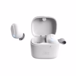 SBS TEJZEARSETBTW, True Wireless Stereo (TWS), Appels/Musique, 20 - 20000 Hz, Écouteurs, Blanc