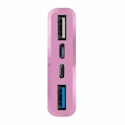 SBS TTBB10000FASTP banque d'alimentation électrique Lithium Polymère (LiPo) 10000 mAh Rose