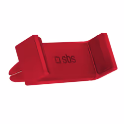 SBS TESUNSUPCLIPR, Mobile/smartphone, Support passif, Voiture, Rouge