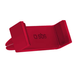 SBS TESUNSUPCLIPR support Support passif Mobile/smartphone Rouge
