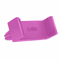 SBS TESUNSUPCLIPP, Mobile/smartphone, Support passif, Voiture, Rose