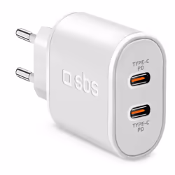 SBS TETRPD20CCW, Intérieure, Secteur, Blanc