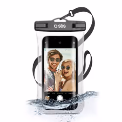SBS TEWATERSELFIEK, Universel, 17,3 cm (6.8"), Noir