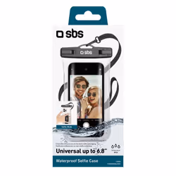 SBS TEWATERSELFIEK 17,3 cm (6.8") Noir