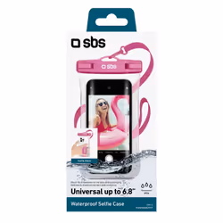 SBS TEWATERSELFIEP 17,3 cm (6.8") Rose