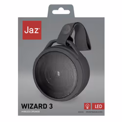 SBS TEJZSPEAKWIZ3WK haut-parleur portable et de fête Noir 3 W