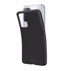 SBS TESENSOPA76K, Housse, OPPO, Oppo A76, 16,7 cm (6.56"), Noir
