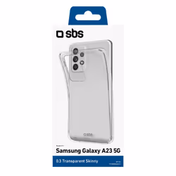 SBS Skinny 6.6" Housse Transparent