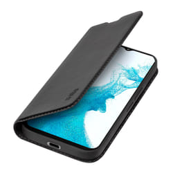 SBS Wallet Lite 6.6" Étui avec portefeuille Noir