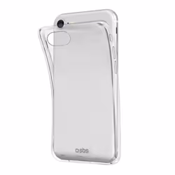 SBS Skinny cover, Housse, Apple, iPhone 7 iPhone 8 iPhone SE 2020 iPhone SE 2022, 11,9 cm (4.7"), Transparent