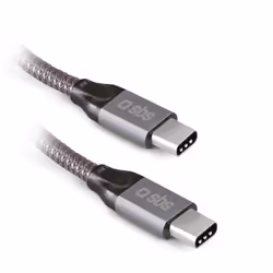 SBS TECABLETCCVIDEOW, 1 m, USB C, USB C, USB 3.2 Gen 1 (3.1 Gen 1), 10000 Mbit/s, Blanc