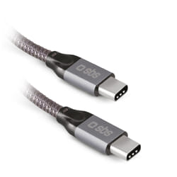 SBS TECABLETCCVIDEOW câble USB 1 m USB 3.2 Gen 1 (3.1 Gen 1) USB C Blanc