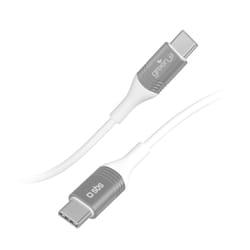 SBS GRECABLETCTC15W câble USB 1,2 m USB C Blanc