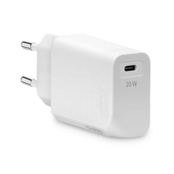 SBS GRETR1CPD20W chargeur d'appareils mobiles Universel Blanc Secteur Charge rapide Intérieure