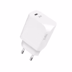 SBS GRETR1CPD20W chargeur d'appareils mobiles Universel Blanc Secteur Charge rapide Intérieure