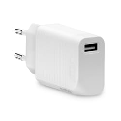 SBS GRETR1USB18W chargeur d'appareils mobiles Universel Blanc Secteur Charge rapide Intérieure