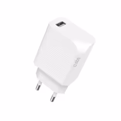 SBS GRETR1USB18W chargeur d'appareils mobiles Universel Blanc Secteur Charge rapide Intérieure