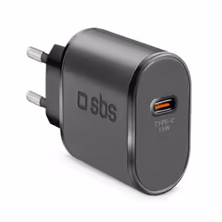SBS TETRTC15W, Intérieure, Secteur, Noir