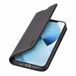 SBS TEBKLITEIP1461K, Étui avec portefeuille, Apple, iPhone 14, 15,5 cm (6.1"), Noir