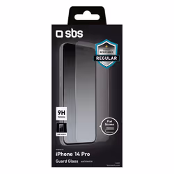 SBS TESCRGLIP1461P écran et protection arrière de téléphones portables Protection d'écran transparent Apple 1 pièce(s)