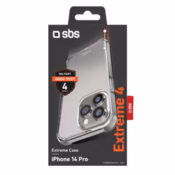 SBS Extreme X4 6.1" Housse Transparent