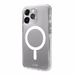 SBS TEMAGCOVIP1461PT, Housse, Apple, Phone 14 Pro, 15,5 cm (6.1"), Transparent