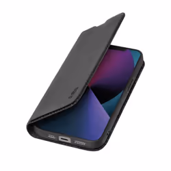 SBS TEBKLITEIP1467K, Étui avec portefeuille, Apple, iPhone 14 Plus, 17 cm (6.7"), Noir