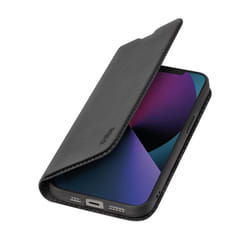 SBS TEBKLITEIP1467K 6.7" Étui avec portefeuille Noir