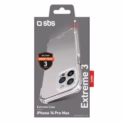 SBS Extreme X3 6.7" Housse Transparent