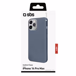 SBS TEINSTIP1467PB coque de protection pour téléphones portables 17 cm (6.7") Housse Bleu