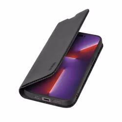SBS TEBKLITEIP1467PK, Étui avec portefeuille, Apple, iPhone 14 Pro Max, 17 cm (6.7"), Noir