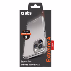 SBS Extreme X4 6.7" Housse Transparent