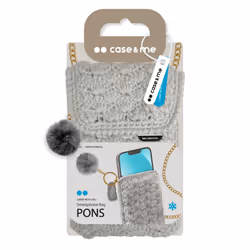 SBS Pons coque de protection pour téléphones portables 17,3 cm (6.8") Étui Gris - Vue supplémentaire 5