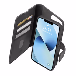SBS Duo Mag, Folio, Apple, iPhone 14, 15,5 cm (6.1"), Noir