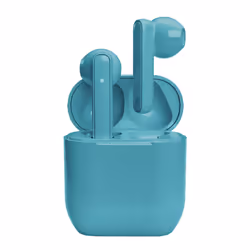 SBS Nubox, True Wireless Stereo (TWS), Appels/Musique, 20 - 20000 Hz, Casque, Cyan