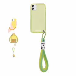 SBS TECOVFLUOIP1161Y coque de protection pour téléphones portables 15,5 cm (6.1") Housse Jaune