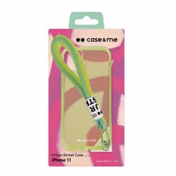 SBS TECOVFLUOIP1161Y coque de protection pour téléphones portables 15,5 cm (6.1") Housse Jaune