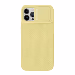 SBS Wavy Slide, Housse, Apple, iPhone 11 Pro, 14,7 cm (5.8"), Jaune