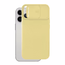 SBS Wavy Slide coque de protection pour téléphones portables 14,7 cm (5.8") Housse Jaune
