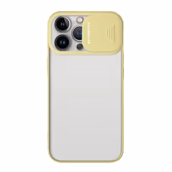 SBS CMCAMIP1361PY, Étui coulissant, Apple, iPhone 13 Pro, 15,5 cm (6.1"), Jaune
